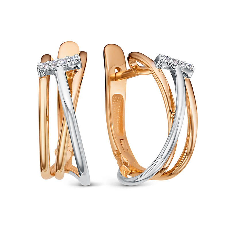 Серьги из золота