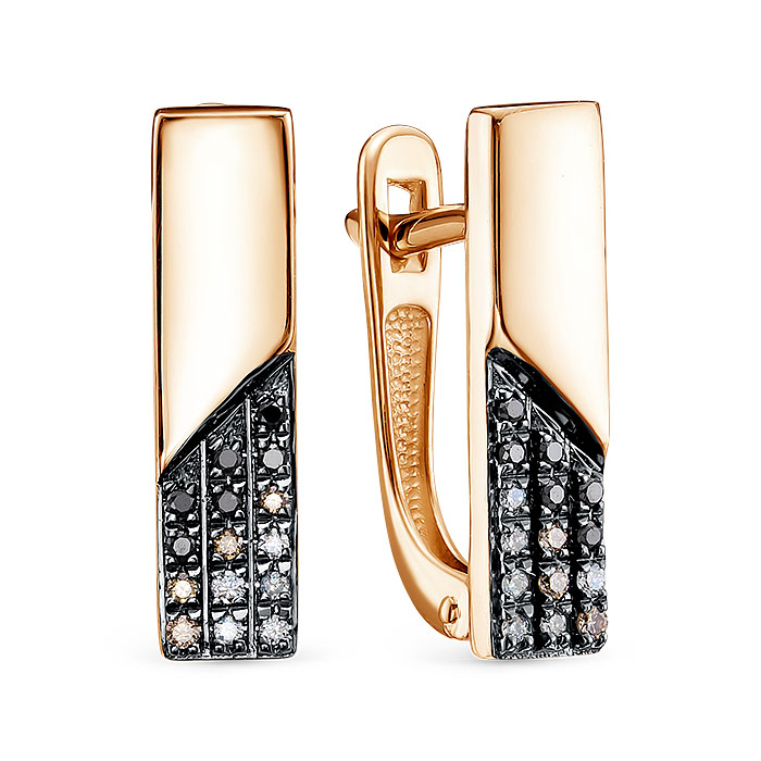 Серьги из золота