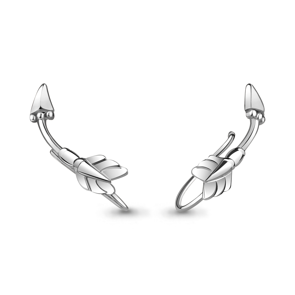Серьги из серебра