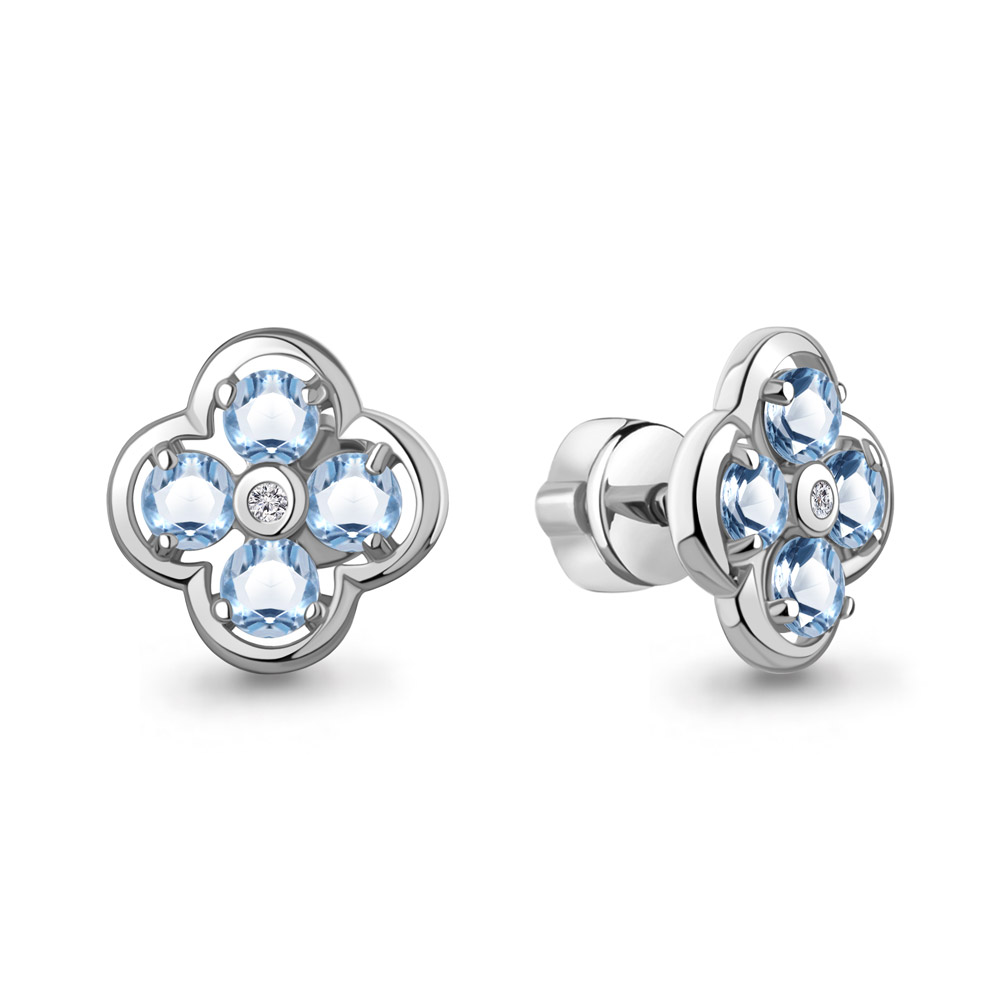 Серьги из серебра