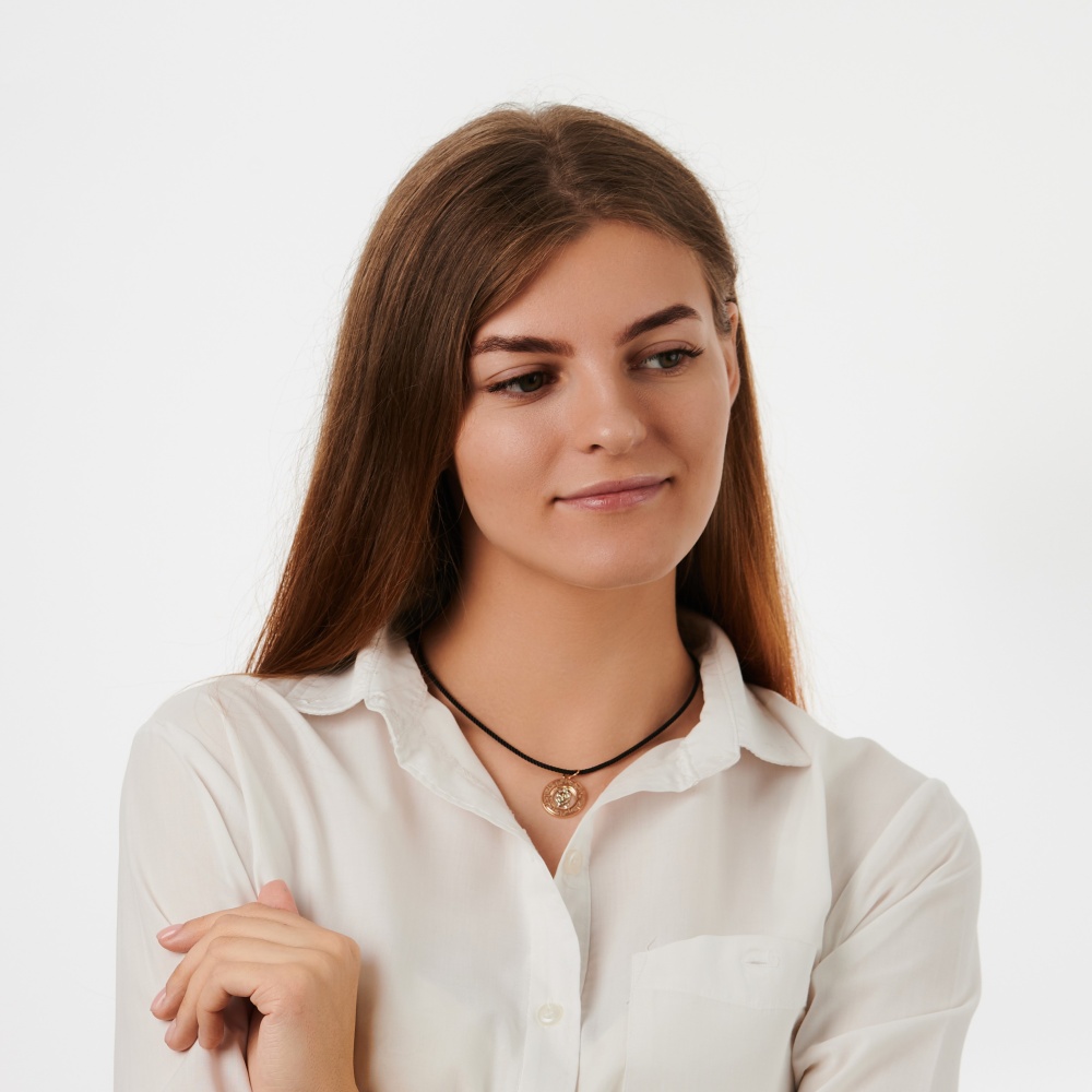 Подвеска из золота