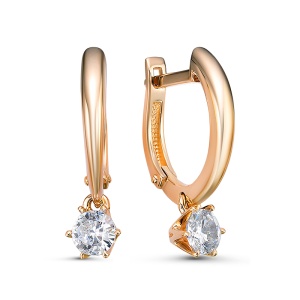 Серьги из золота