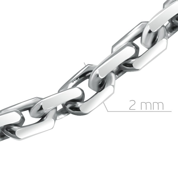 Цепь из серебра