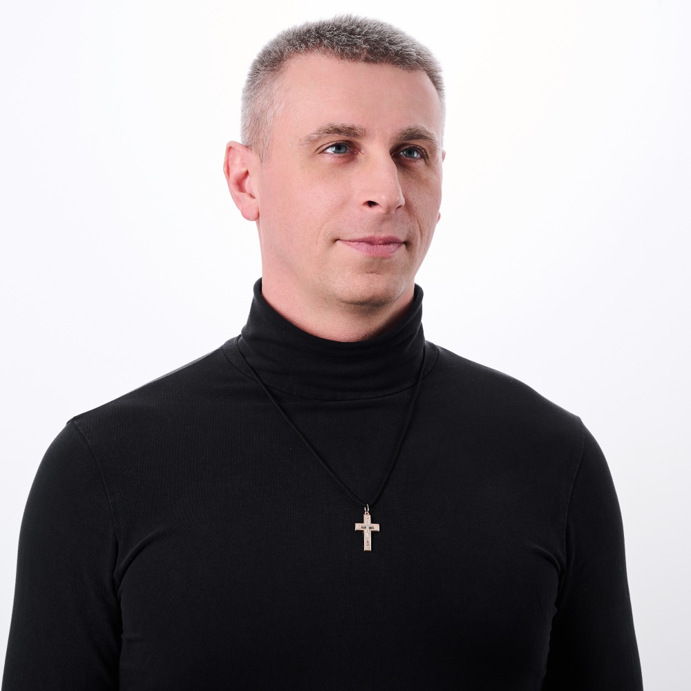 Крест из золота