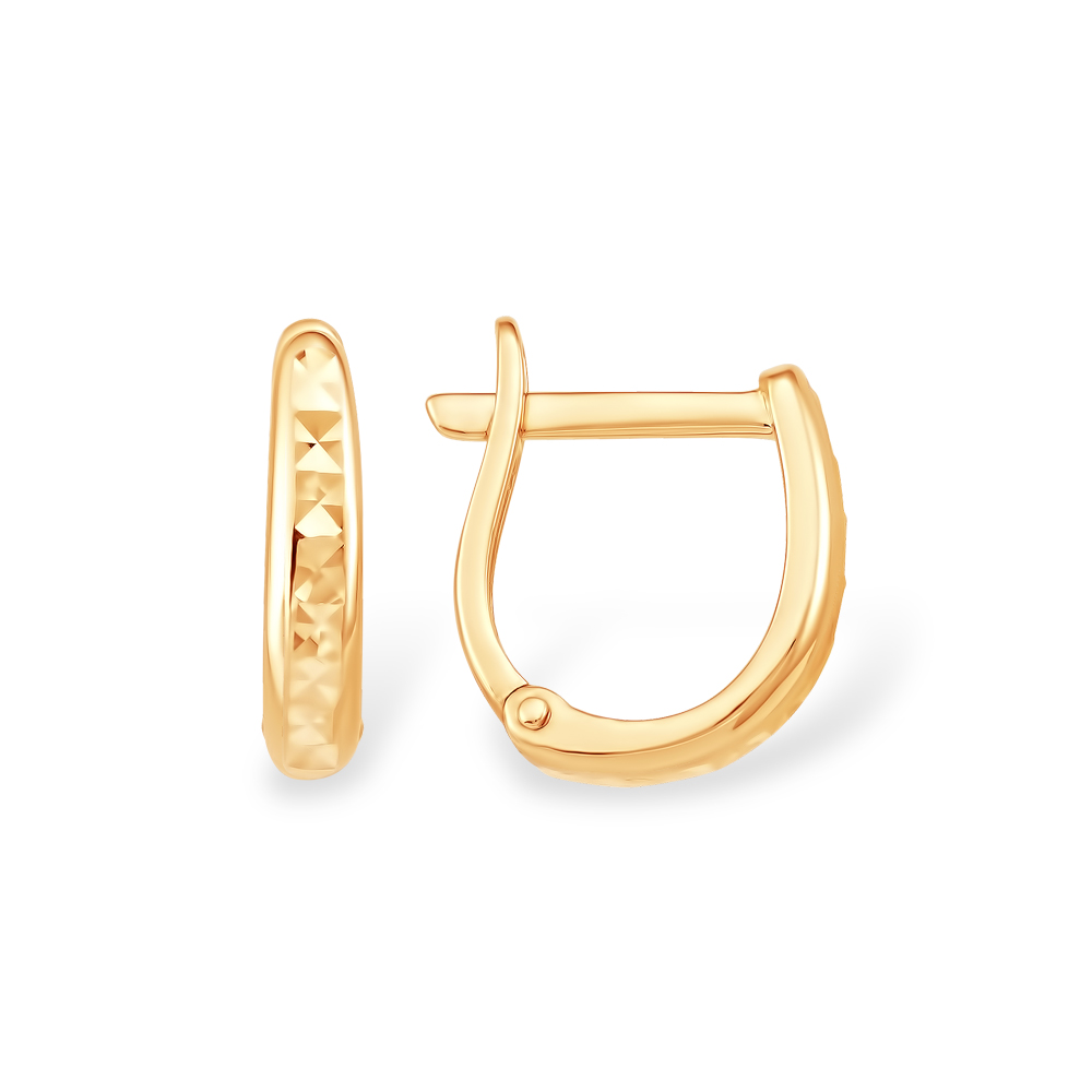 Серьги из золота