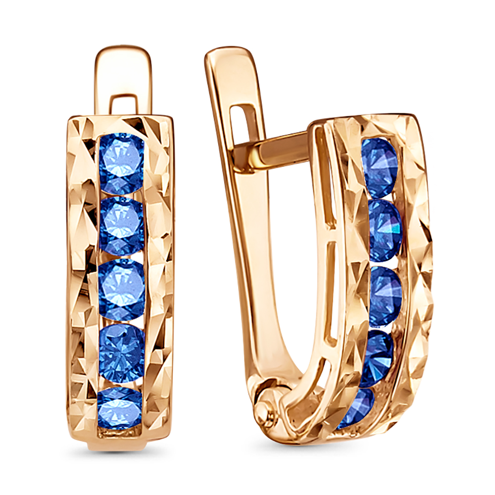 Серьги из золота