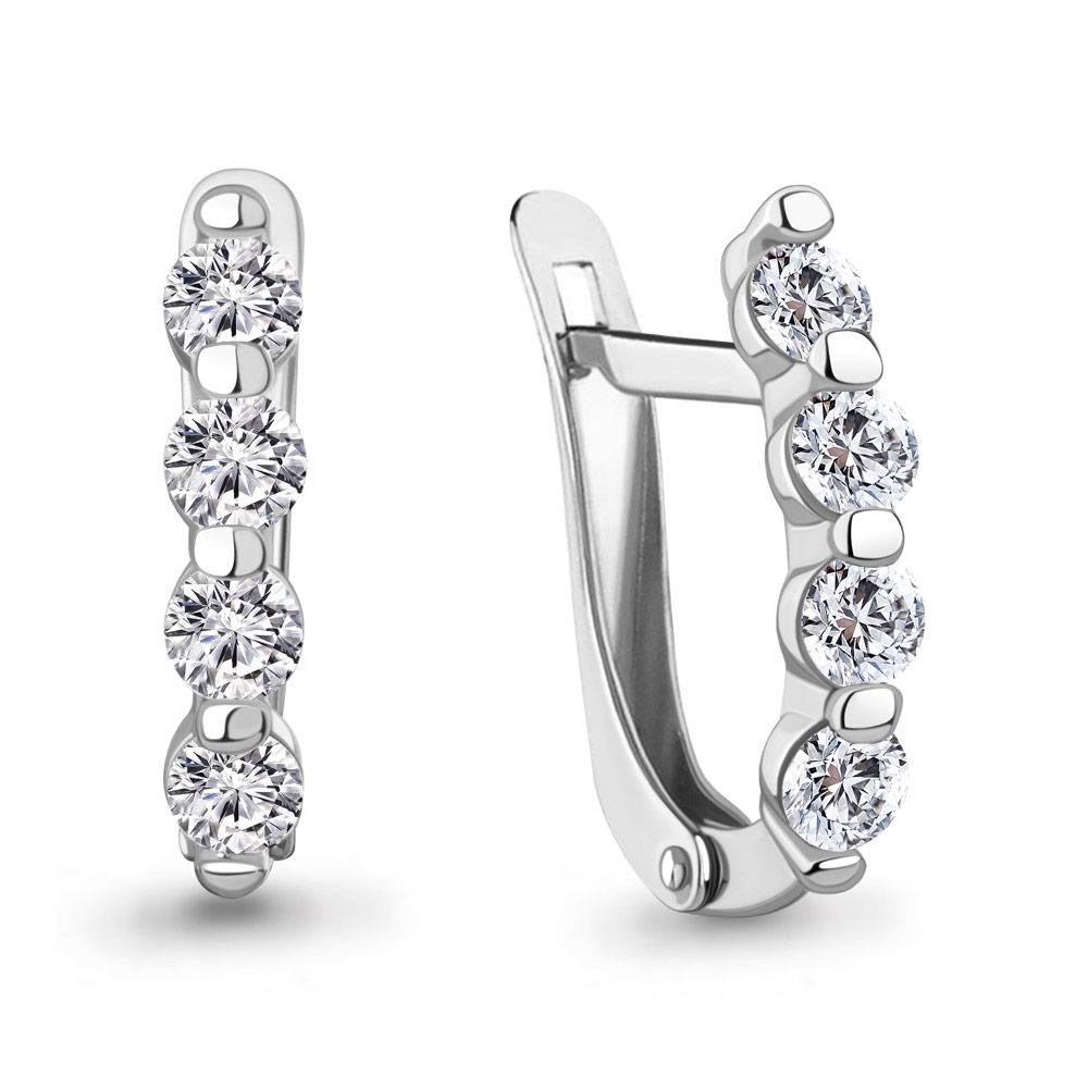 Серьги из серебра