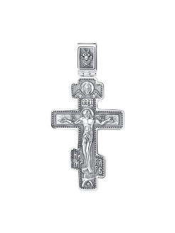 Крест из серебра