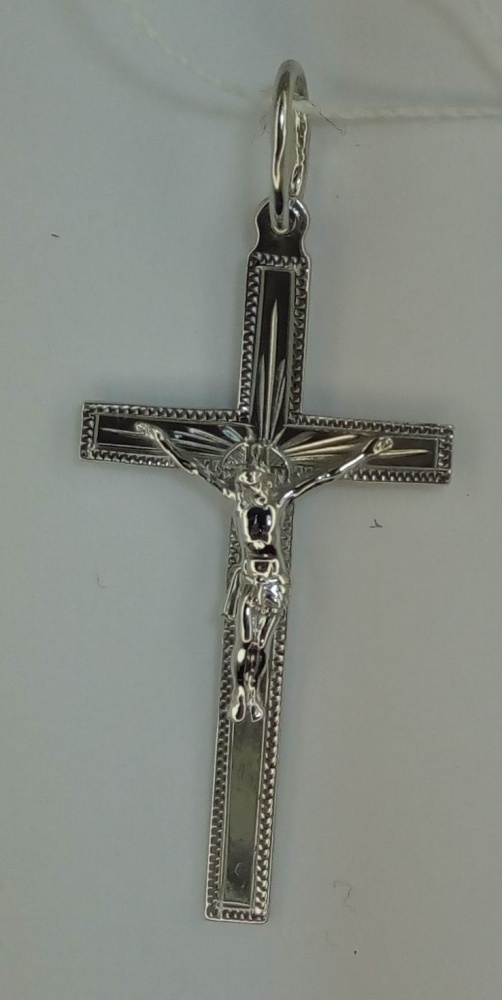 Крест из серебра
