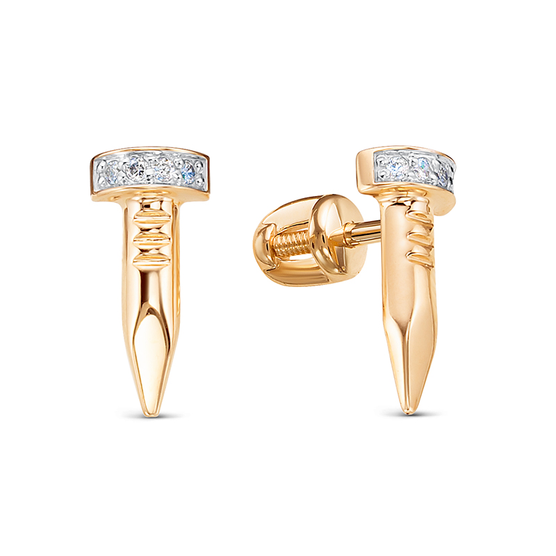 Серьги из золота