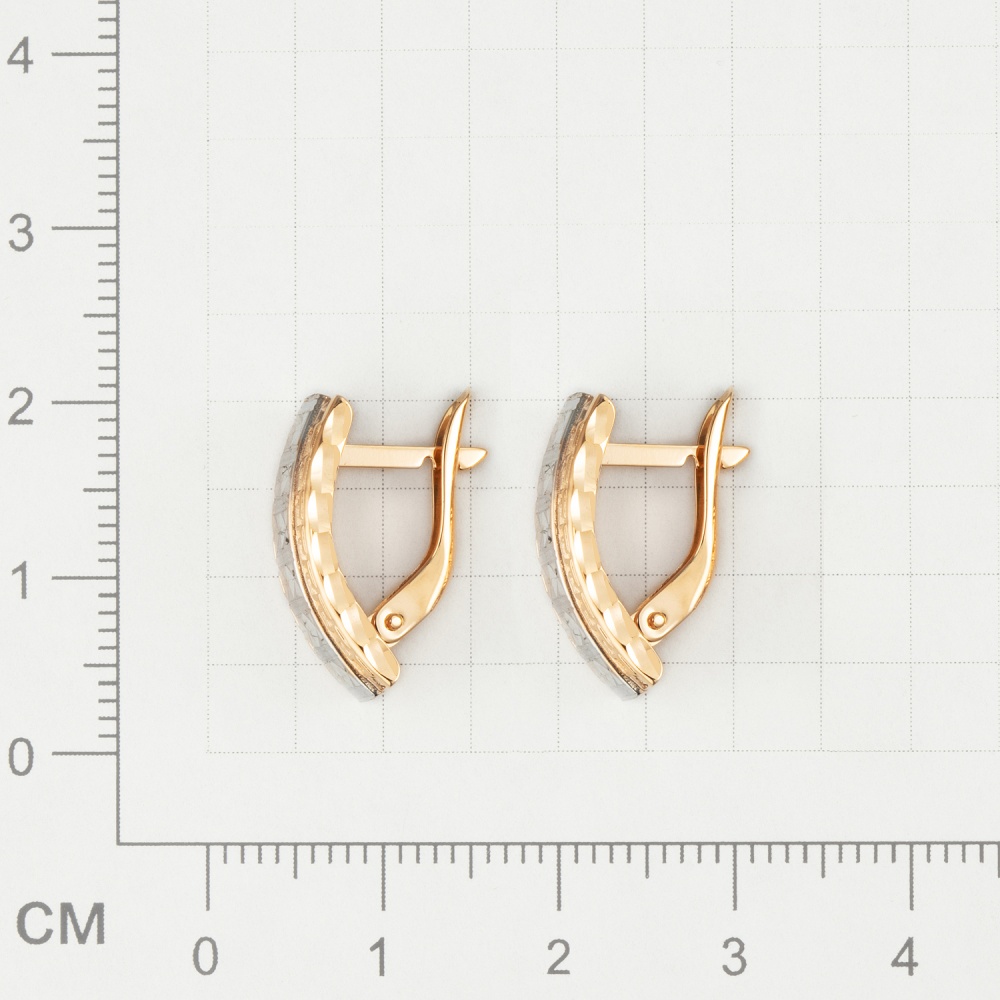 Серьги из золота