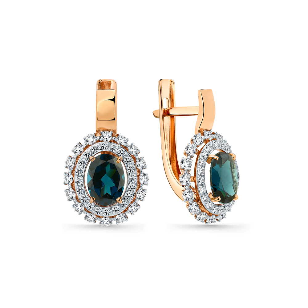 Серьги из золота