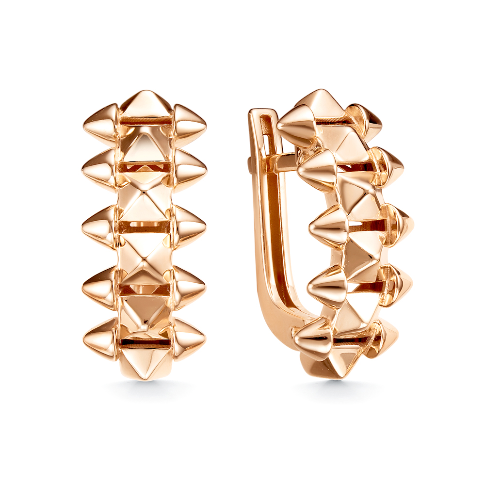 Серьги из золота