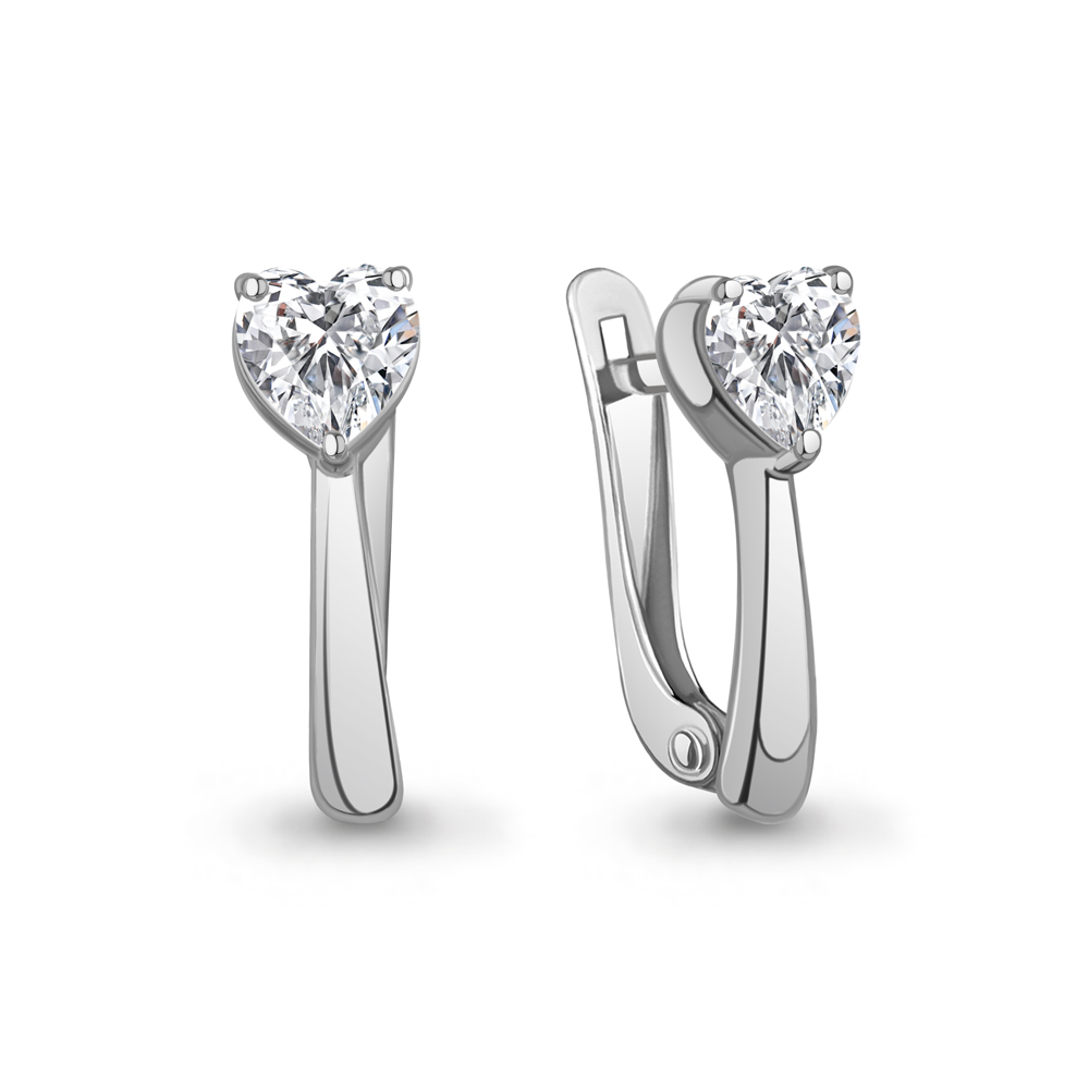 Серьги из серебра