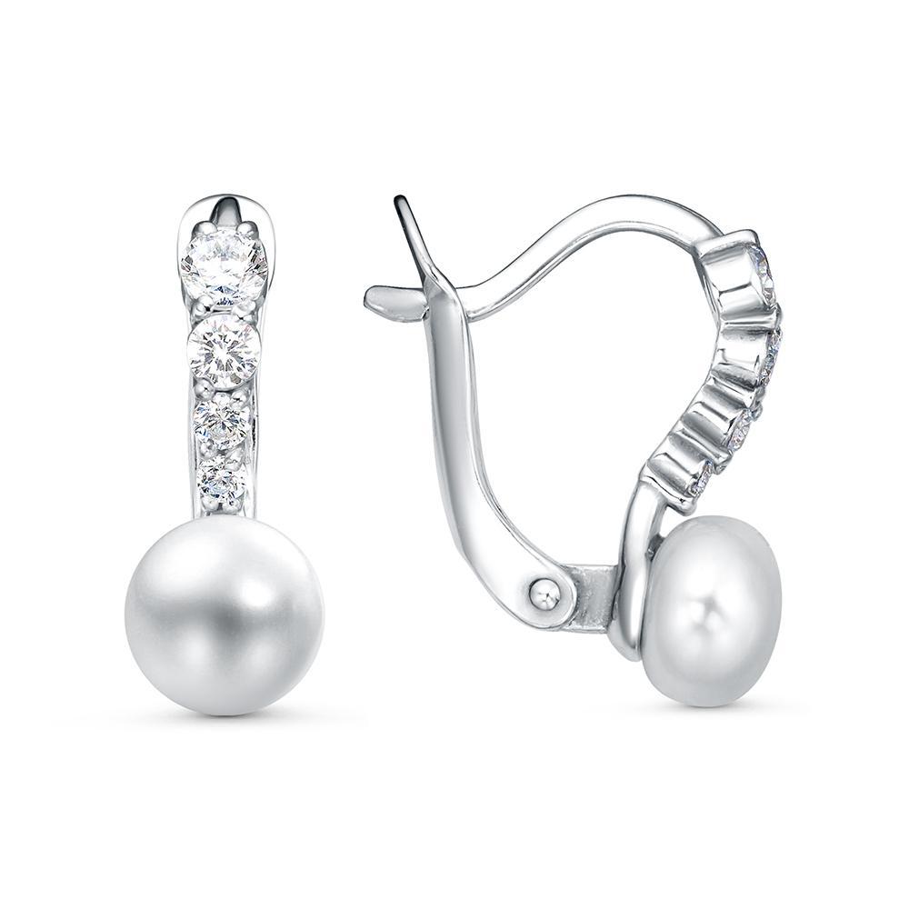 Серьги из серебра