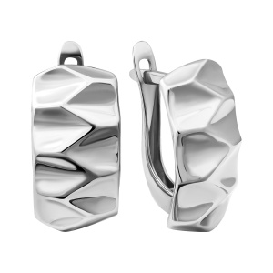 Серьги из серебра