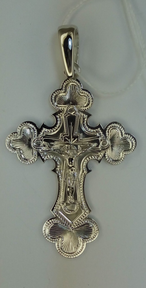 Крест из серебра