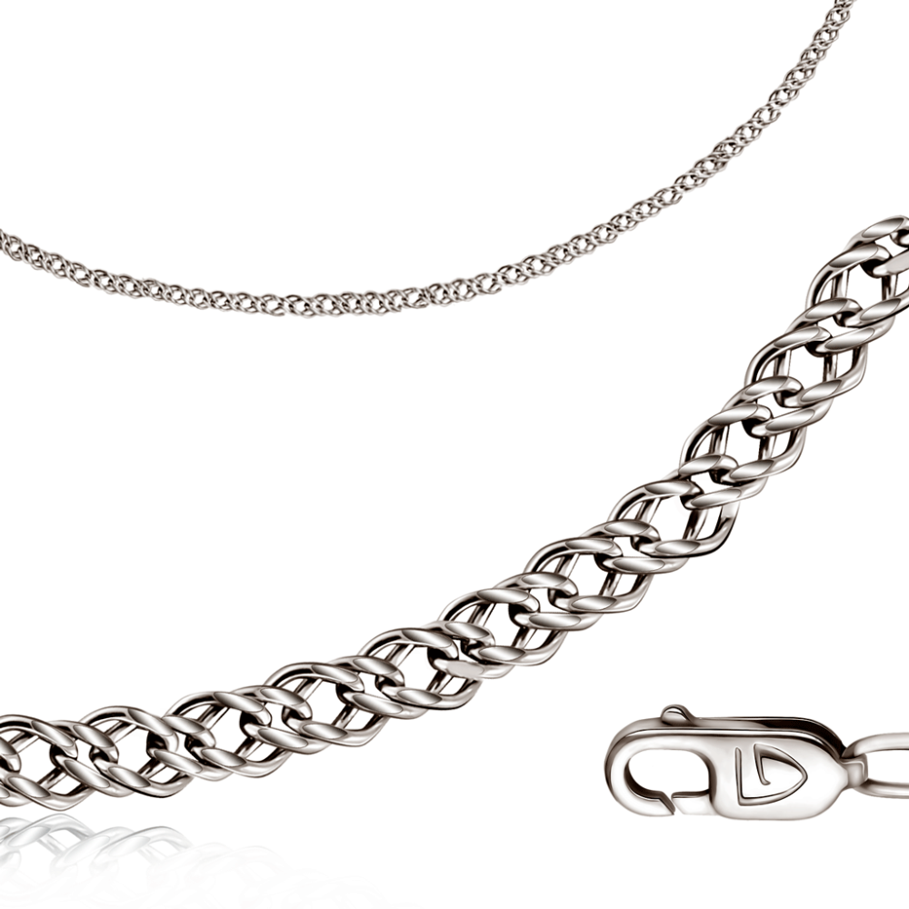 Цепь из серебра