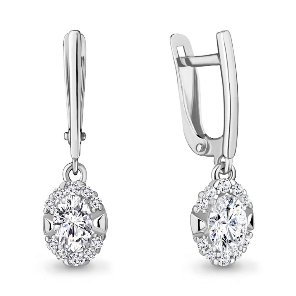 Серьги из серебра