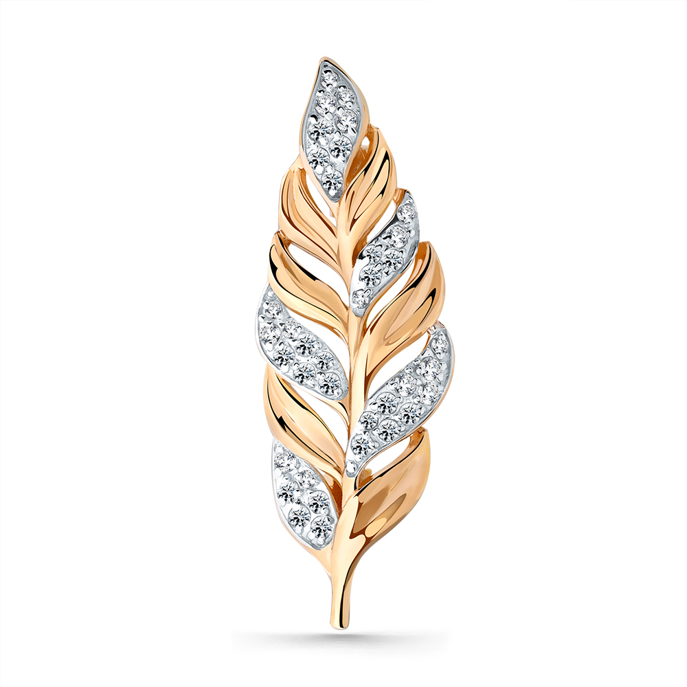 Брошь из золота