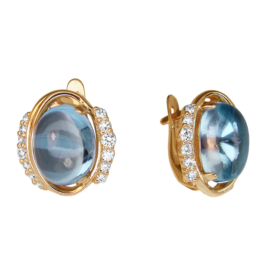 Серьги из золота
