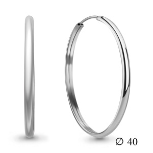 Серьги из серебра