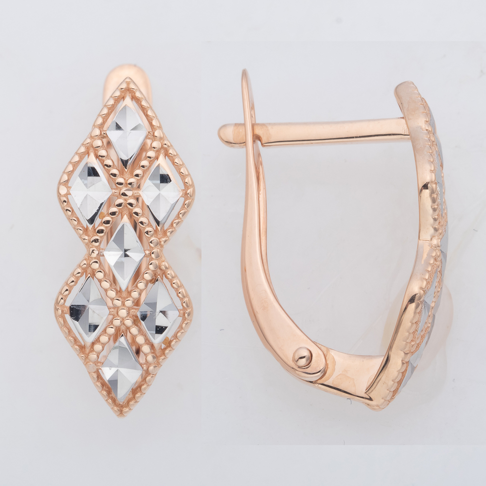 Серьги из золота