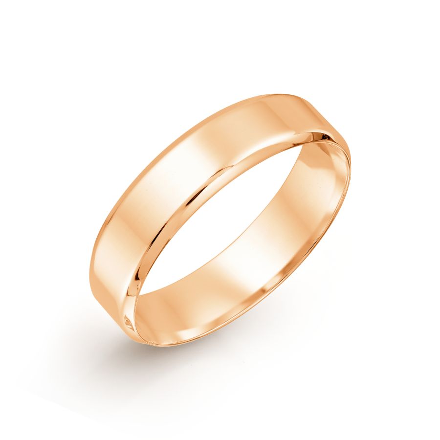 Кольцо обручальное из золота