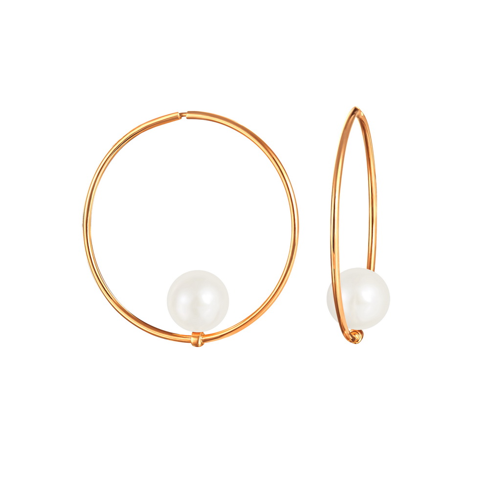 Серьги из золота