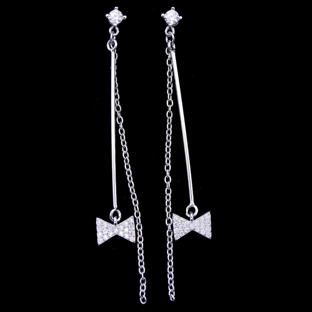 Серьги из серебра