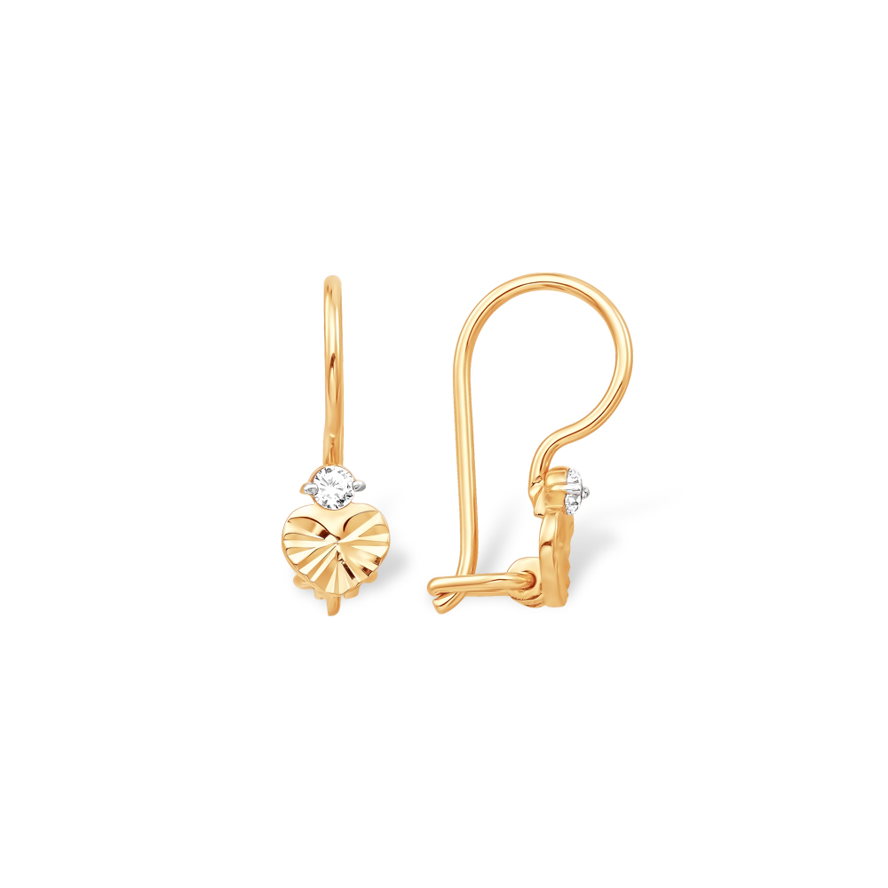 Серьги из золота