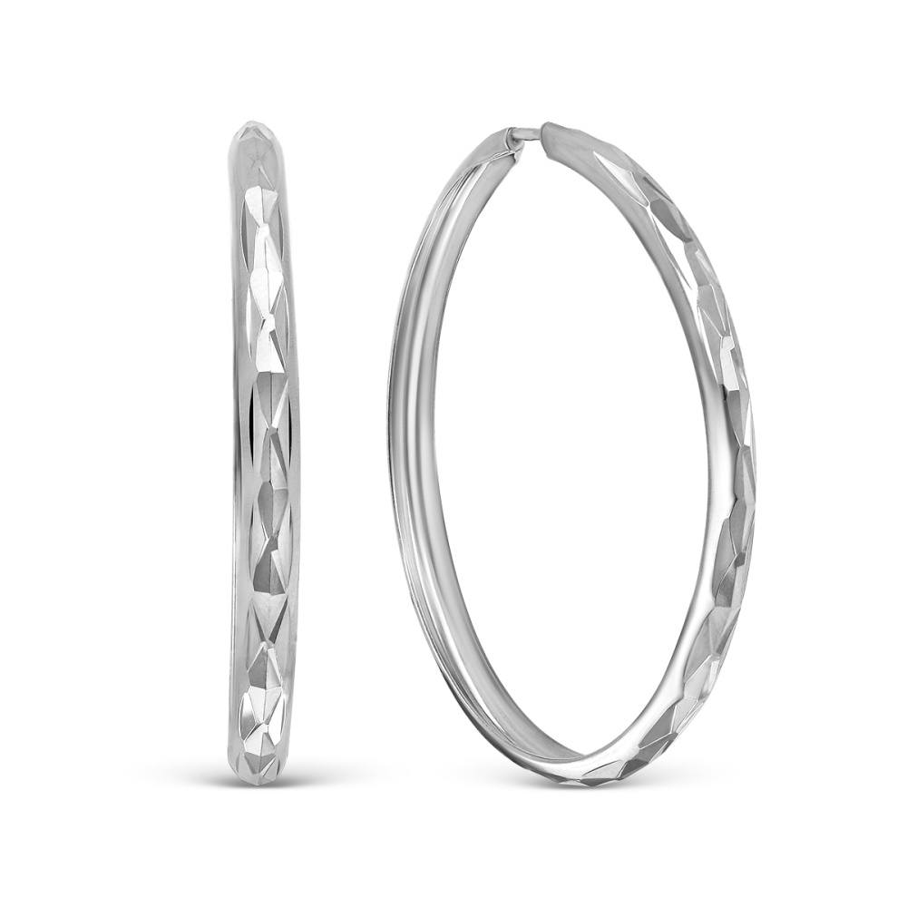Серьги из серебра