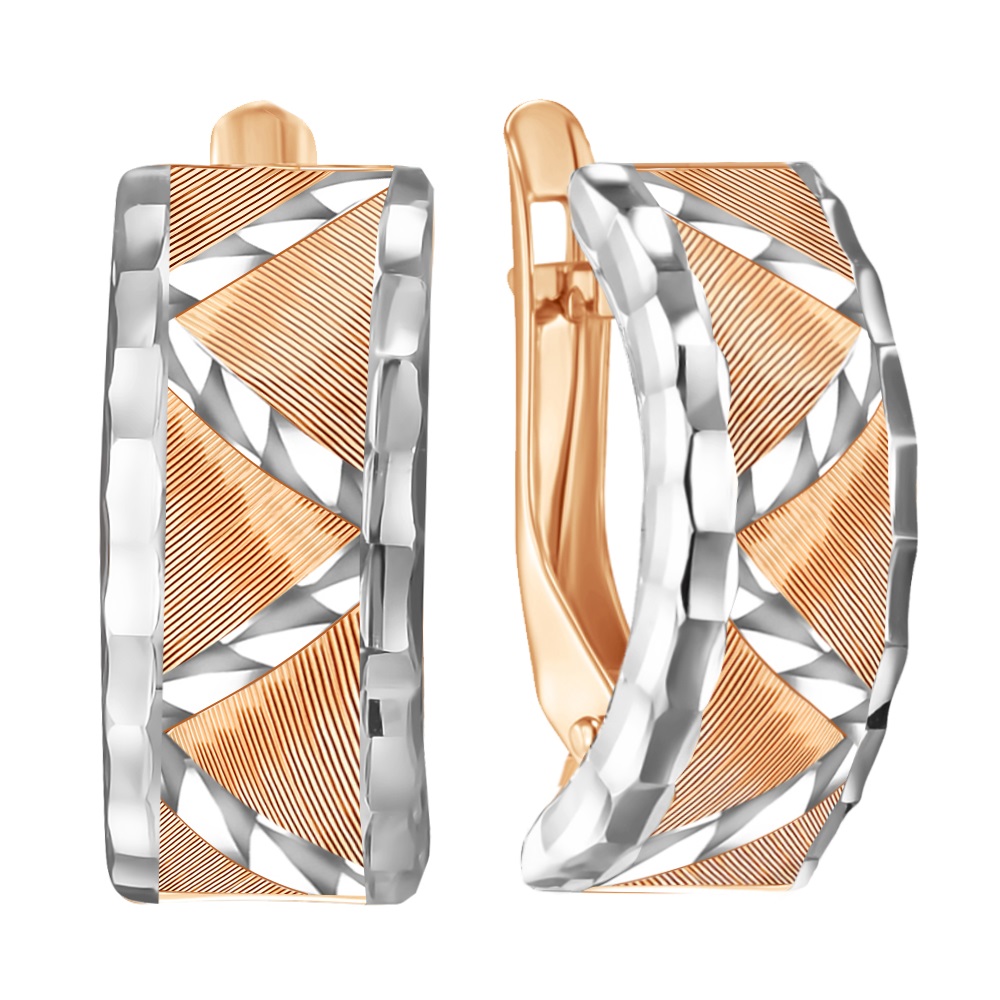 Серьги из золота