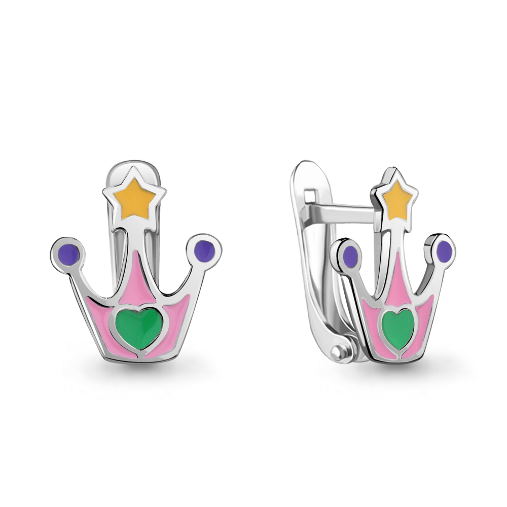 Серьги из серебра