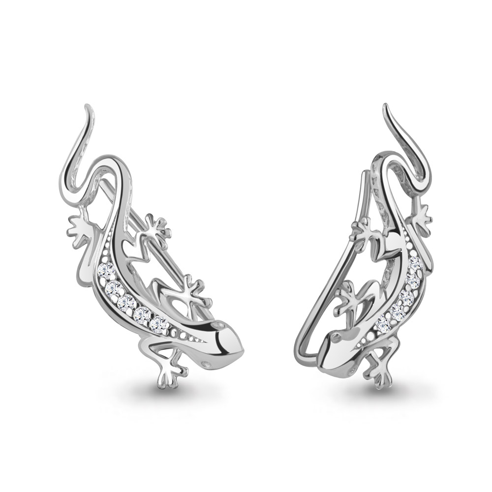 Серьги из серебра