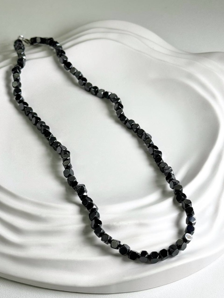 Бусы из серебра