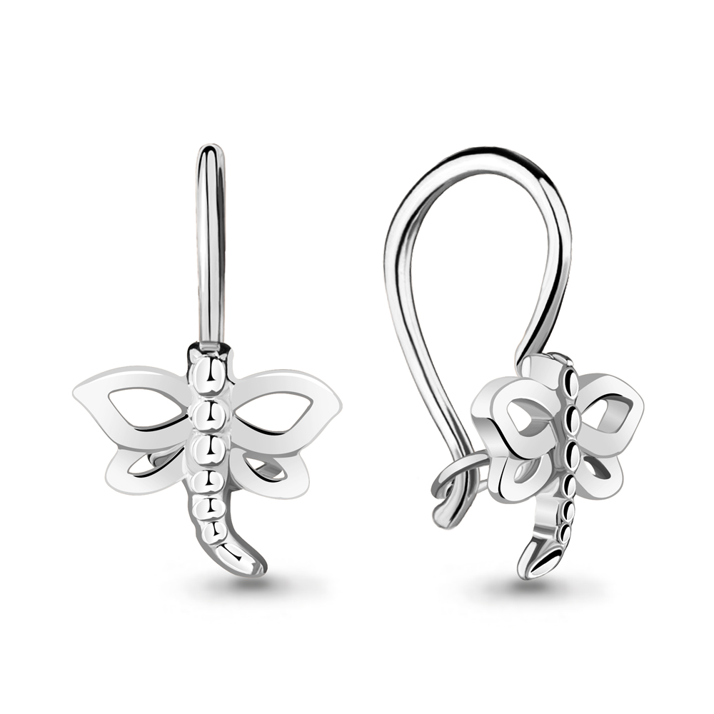 Серьги из серебра