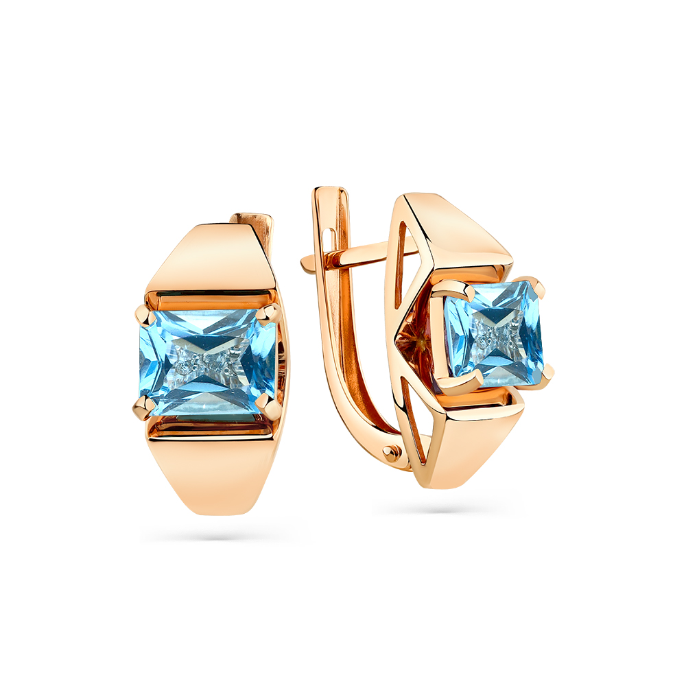 Серьги из золота