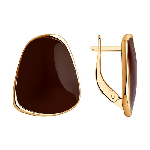 Серьги из серебра