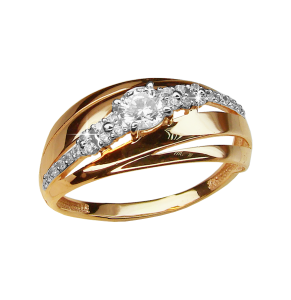 Кольцо из золота