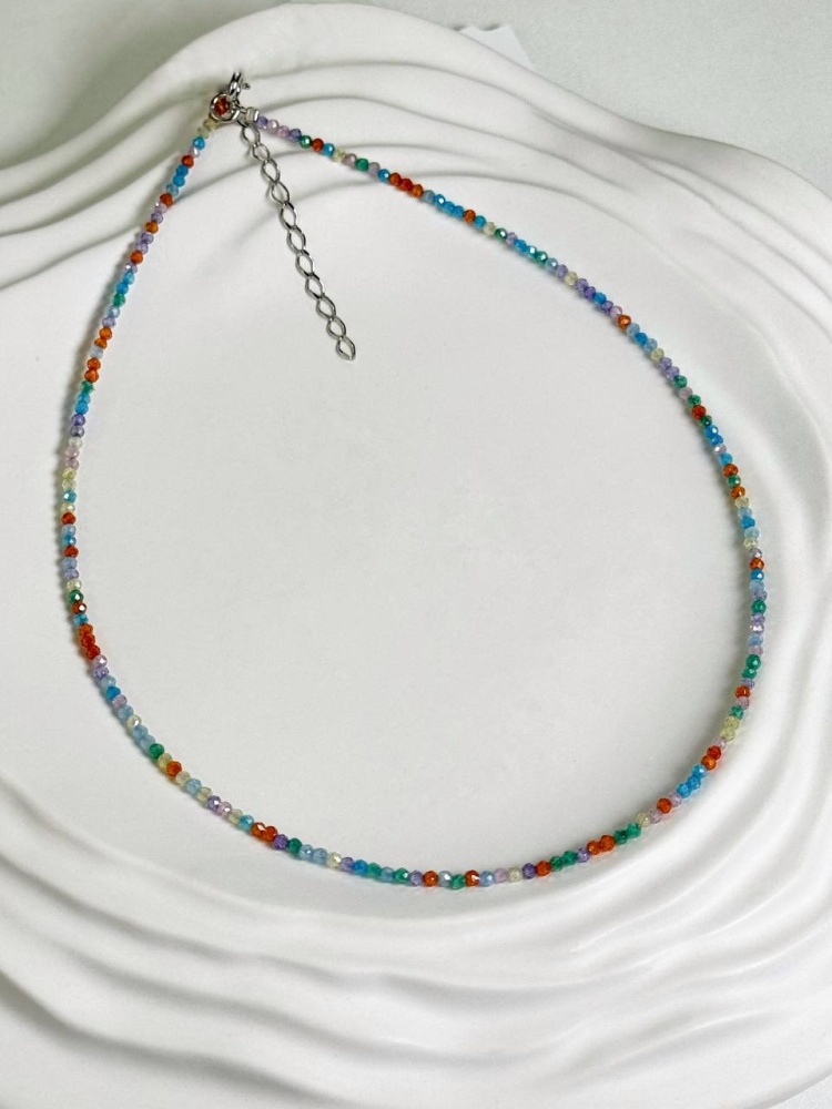 Бусы из серебра