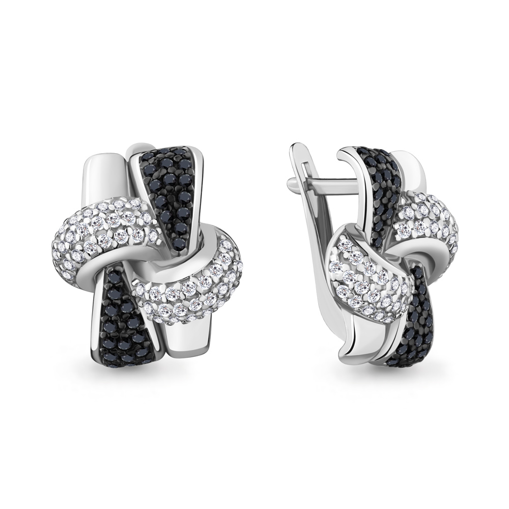 Серьги из серебра