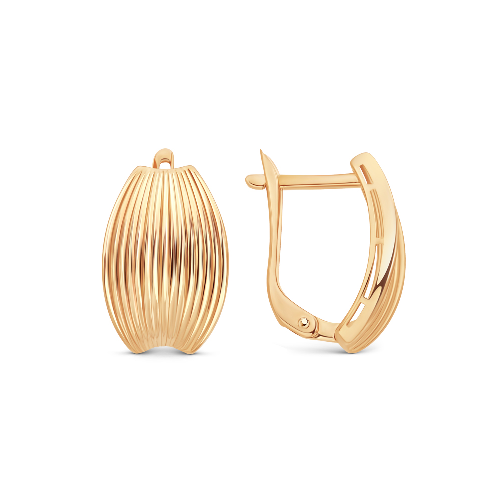 Серьги из золота 585 пробы