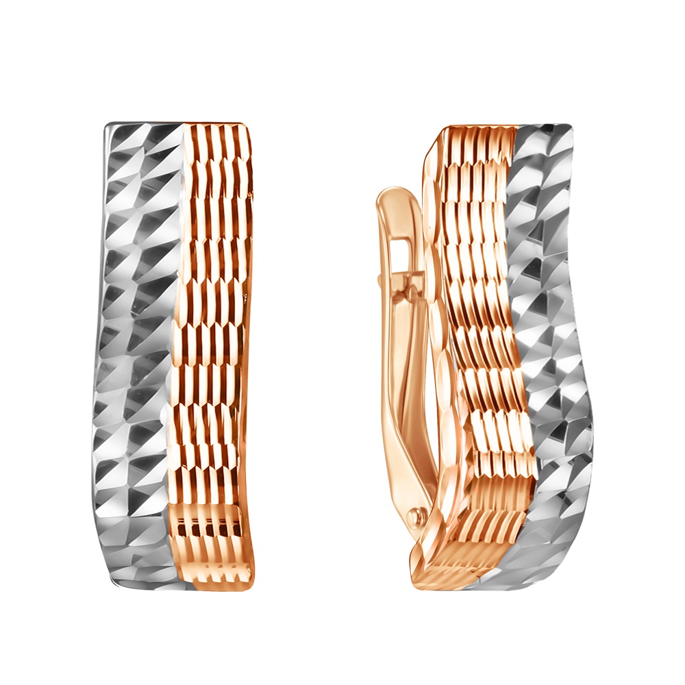 Серьги из золота