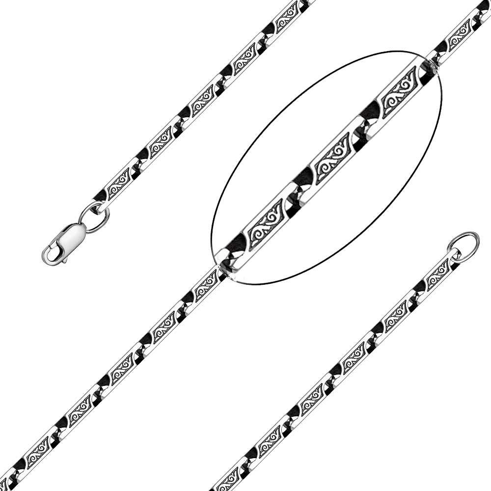 Цепь из серебра