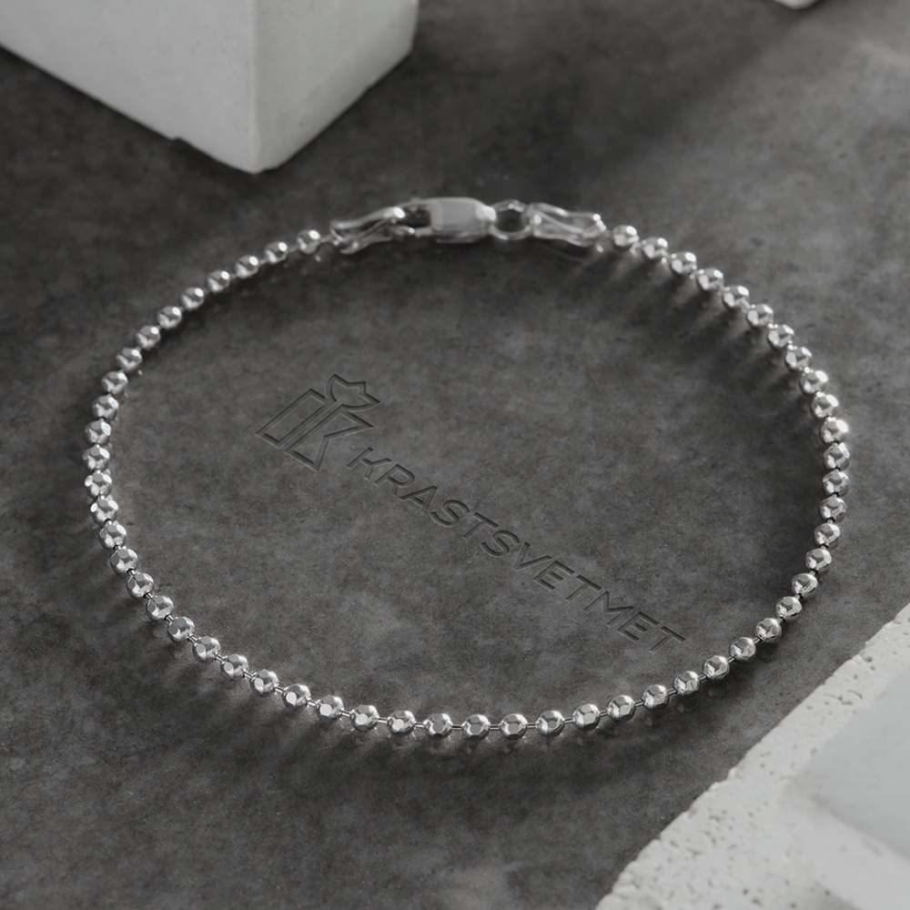 Браслет из серебра