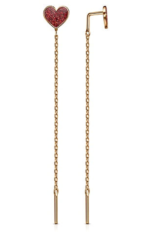 Серьги из золота