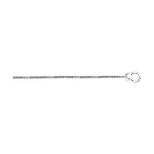 колье из серебра