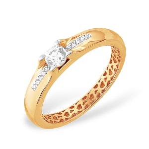 Кольцо из золота